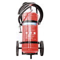  Wheeled Fire Extinguishers  safety sign